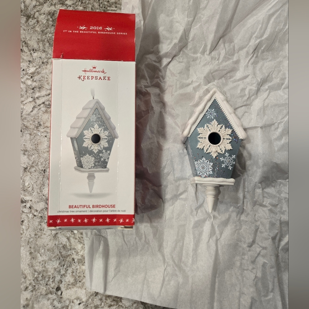 Hallmark Keepsake Birdhouse Ornament